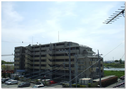 マンションの影響