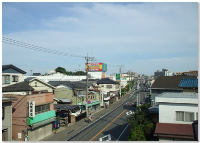 東京方面