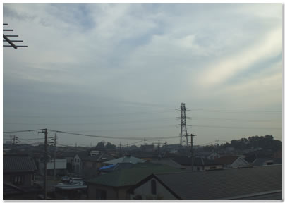 住宅街、近隣公園