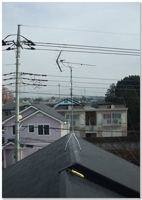 川越市上戸3丁目、地デジ