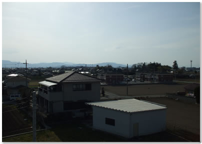 児玉局方向、畑のみ