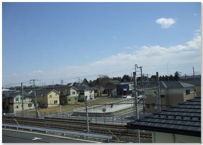 東京方向、障害なし