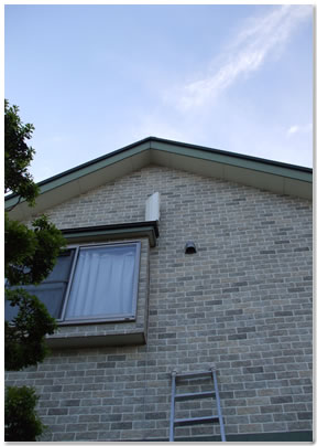 川越市六軒町、UAH810、高所取付け