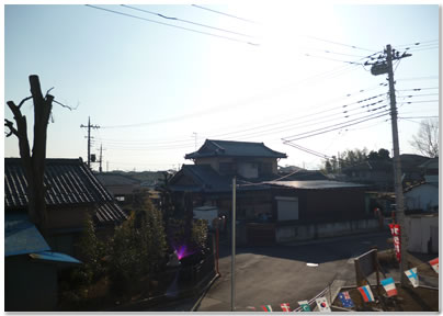 児玉中継局方面