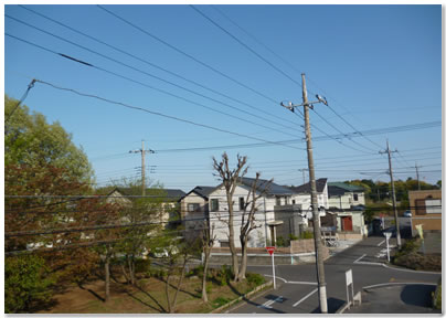 前方公園、障害なし