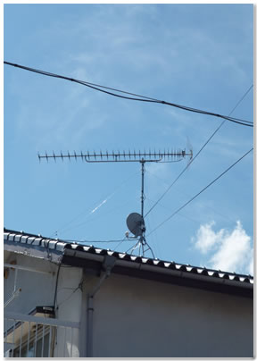 マスプロ30素子、パラスタック