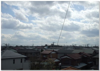 電波弱い、