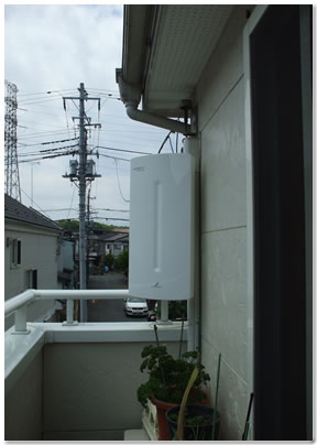 UAH1900、ブースター内臓