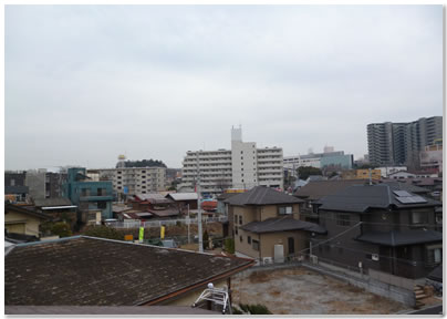低地(近くに川もある)