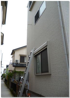 エアコン2階作業中