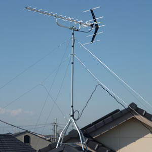 8支線でアンテナ