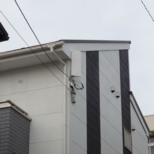川越市寺尾で平面アンテナ設置、ブースター込32000円