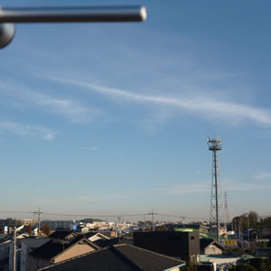 スカイツリー方向