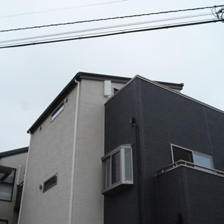 さいたま市南区鹿手袋でUBSアンテナ工事