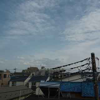 スカイツリー方向