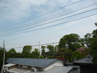 スカイツリー方向