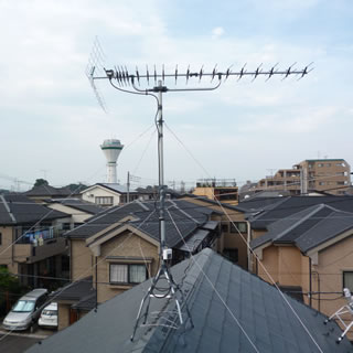 三芳町藤久保でパラスタック20素子