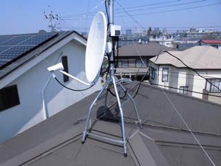 屋根馬はBS用です