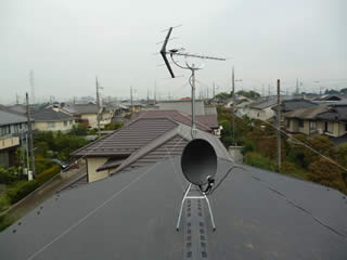UBSアンテナ八木式(BSは黒)