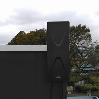 平面アンテナ黒20素子