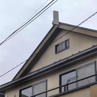 平面アンテナ(ライトブラウン)