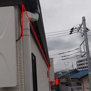 浦和区で3階のアンテナ工事